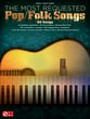 The Most Requested Pop/Folk Songs piano sheet music cover